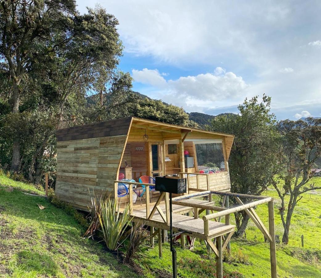 Hotel Neusa Hills Glamping Tausa Viejo Exteriér fotografie