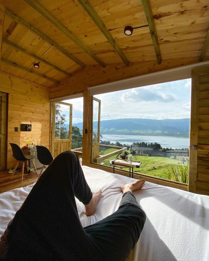 Hotel Neusa Hills Glamping Tausa Viejo Exteriér fotografie