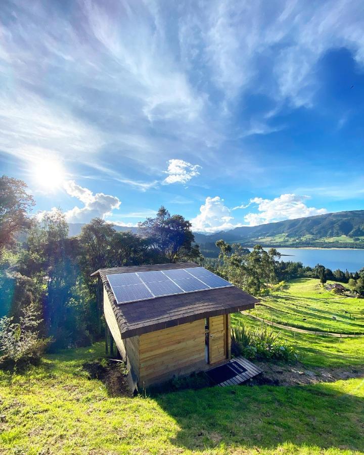 Hotel Neusa Hills Glamping Tausa Viejo Exteriér fotografie