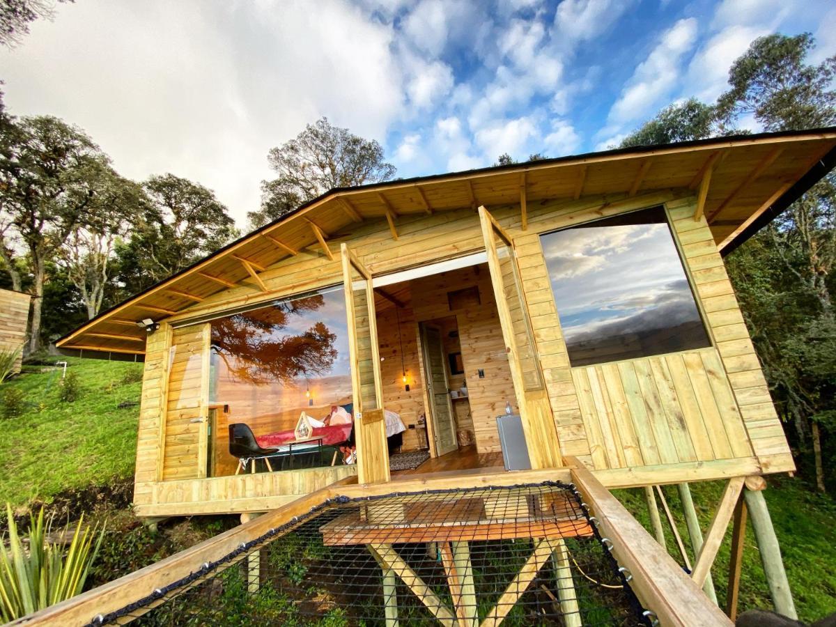 Hotel Neusa Hills Glamping Tausa Viejo Exteriér fotografie