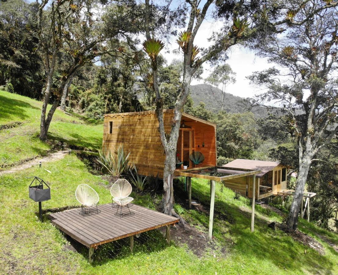 Hotel Neusa Hills Glamping Tausa Viejo Exteriér fotografie