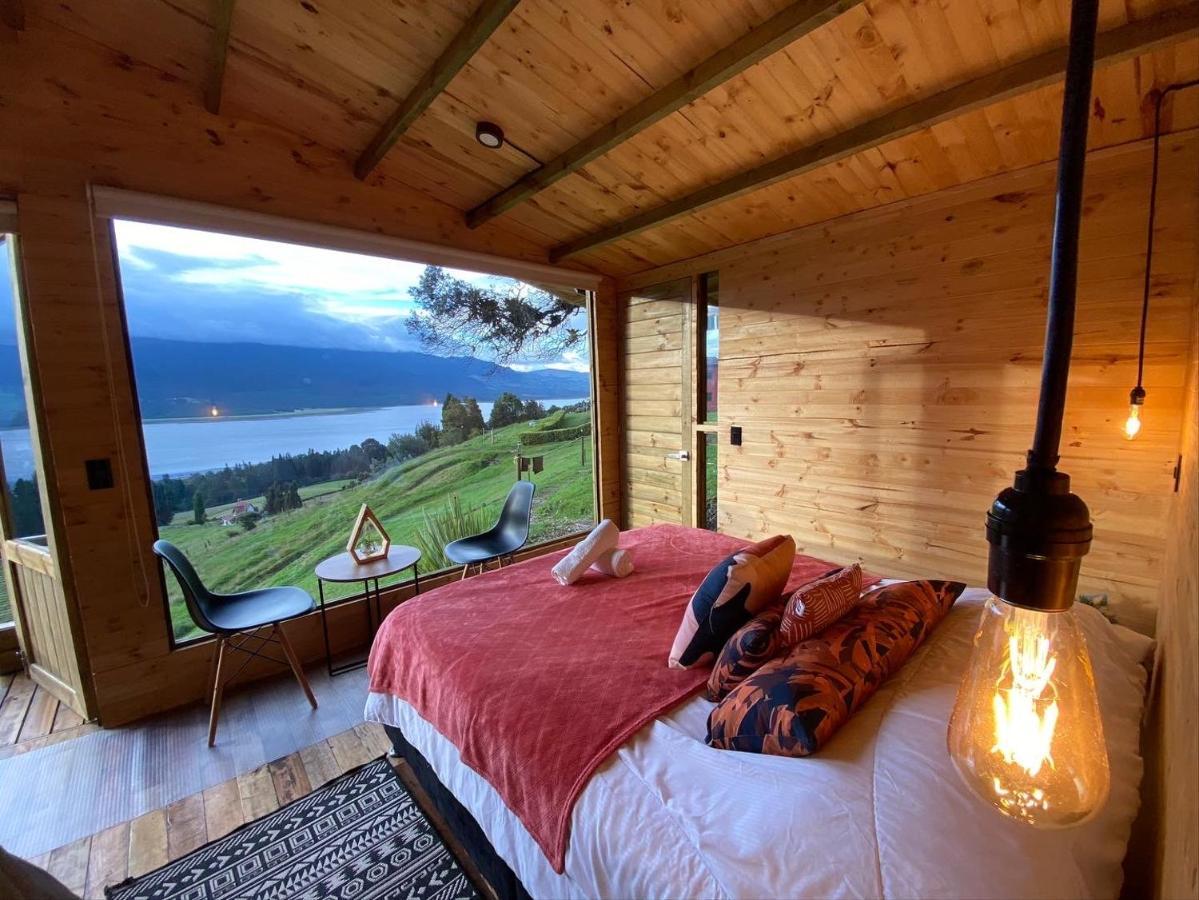 Hotel Neusa Hills Glamping Tausa Viejo Exteriér fotografie