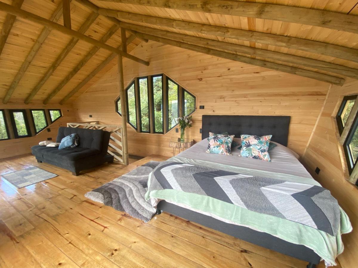 Hotel Neusa Hills Glamping Tausa Viejo Exteriér fotografie