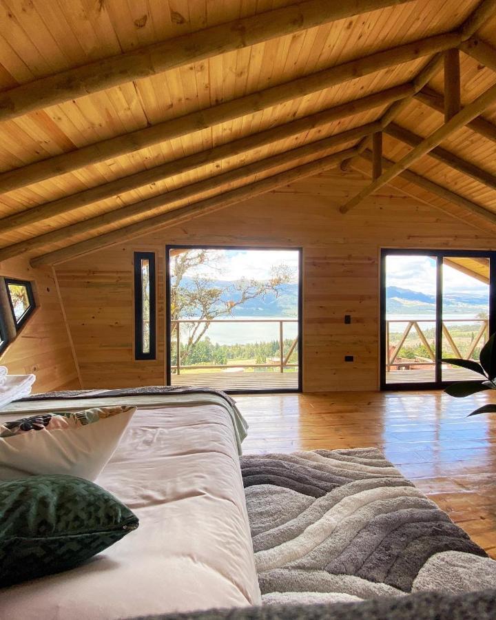 Hotel Neusa Hills Glamping Tausa Viejo Exteriér fotografie