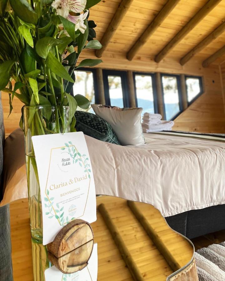 Hotel Neusa Hills Glamping Tausa Viejo Exteriér fotografie