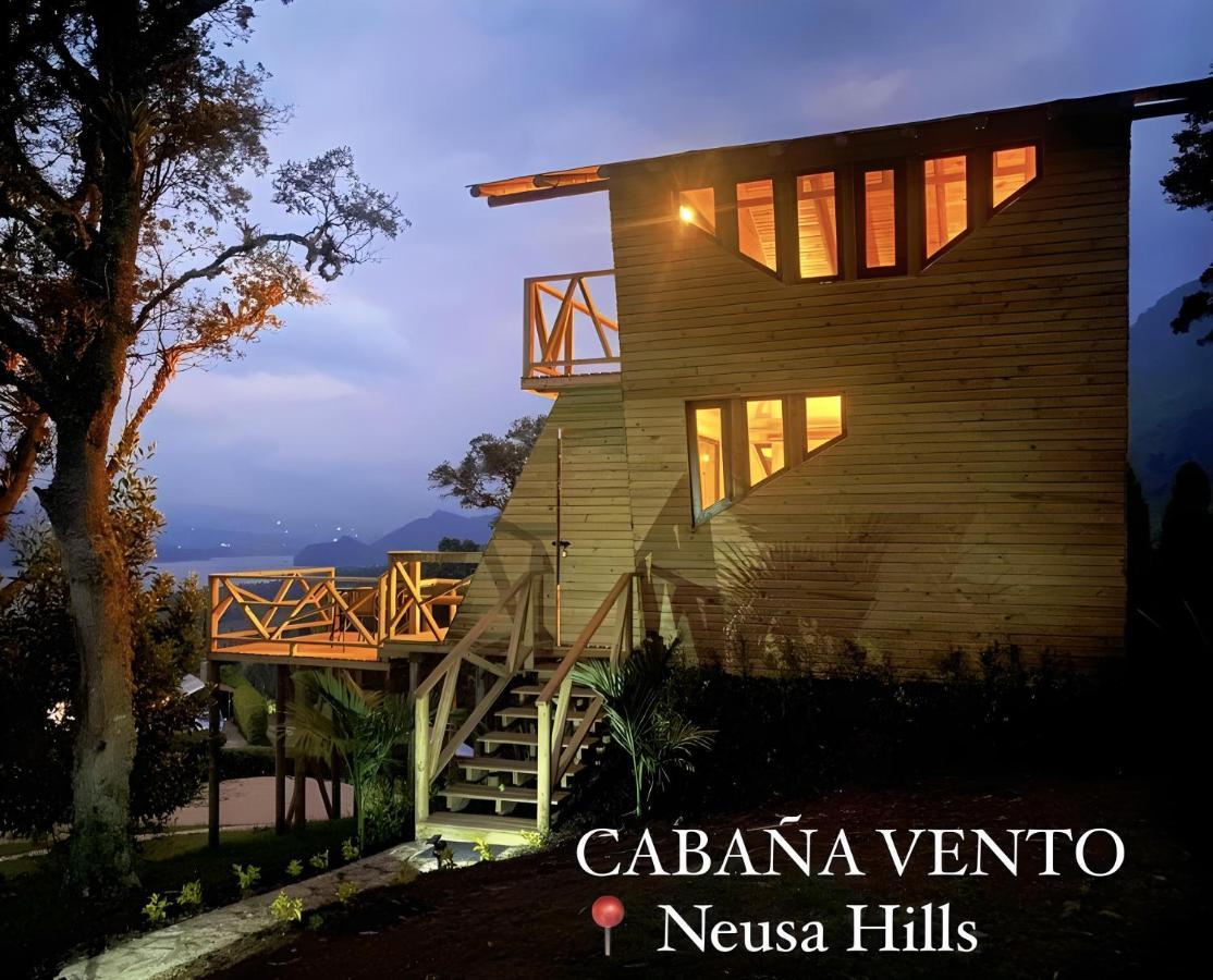 Hotel Neusa Hills Glamping Tausa Viejo Exteriér fotografie