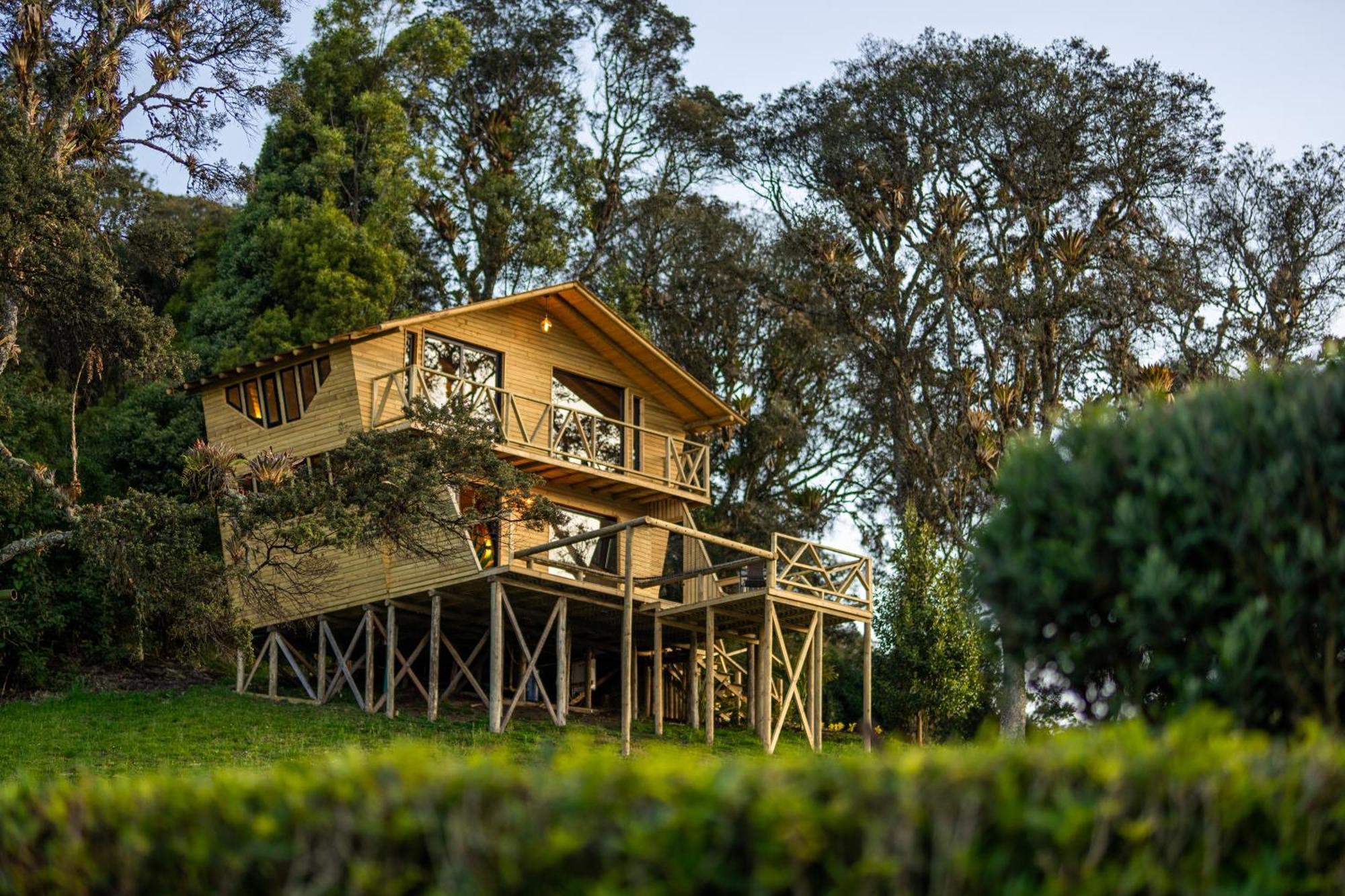 Hotel Neusa Hills Glamping Tausa Viejo Exteriér fotografie