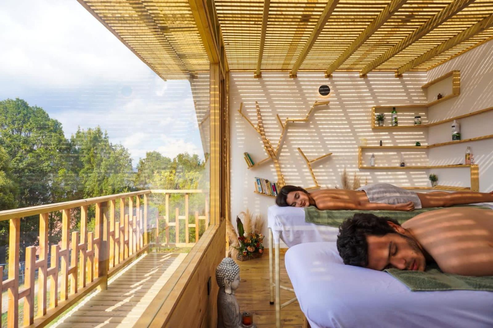 Hotel Neusa Hills Glamping Tausa Viejo Exteriér fotografie