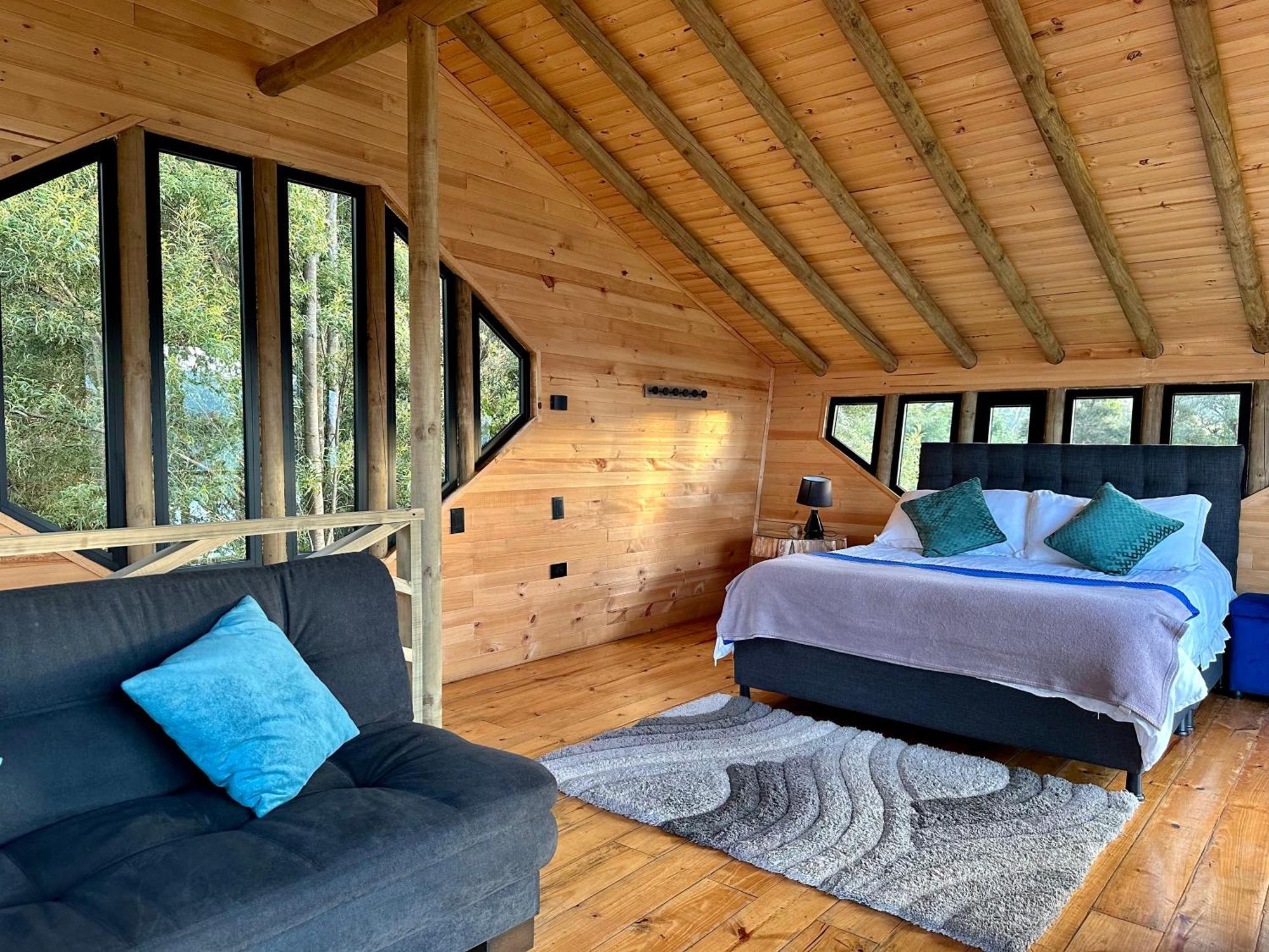 Hotel Neusa Hills Glamping Tausa Viejo Exteriér fotografie