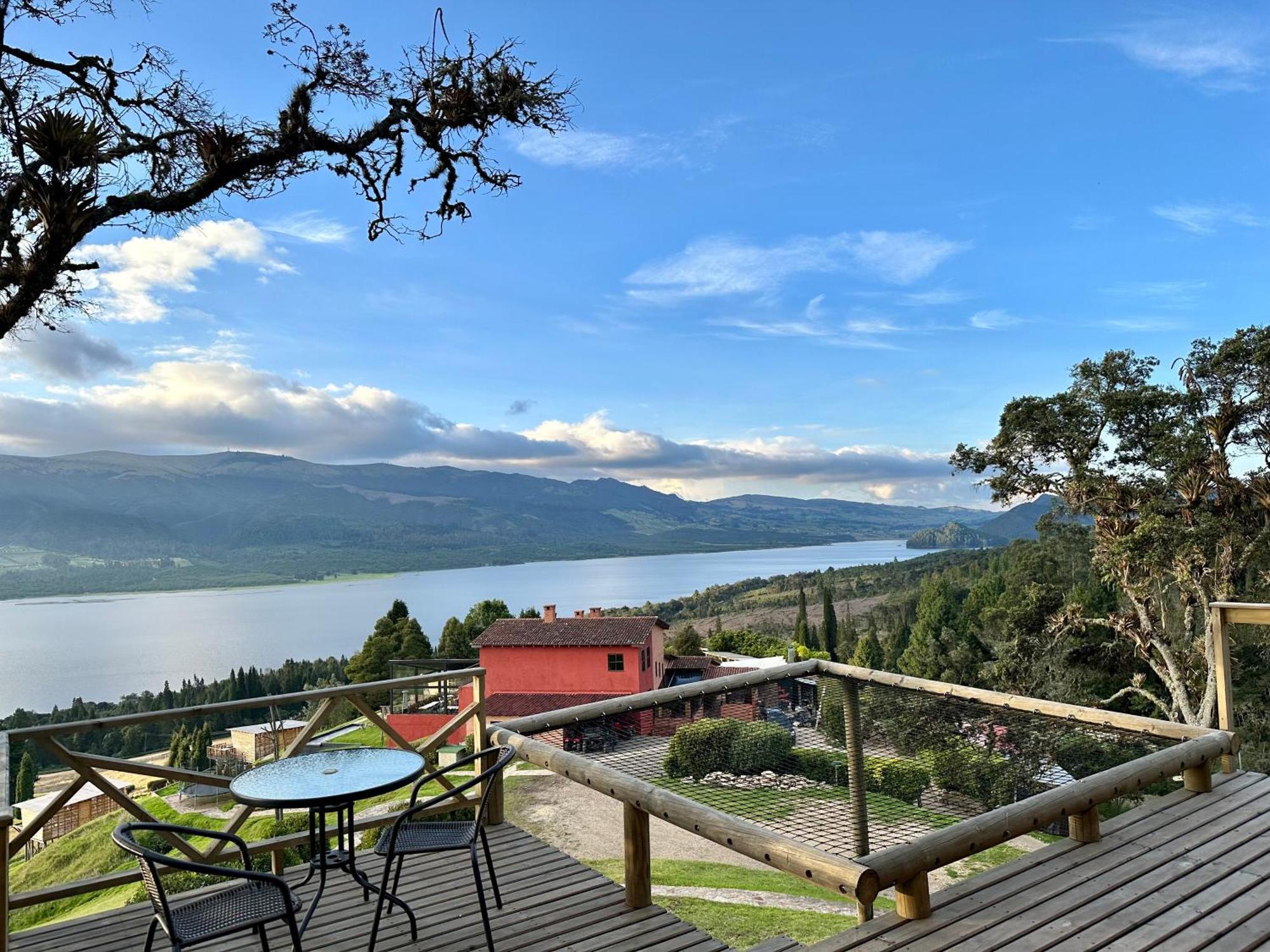 Hotel Neusa Hills Glamping Tausa Viejo Exteriér fotografie