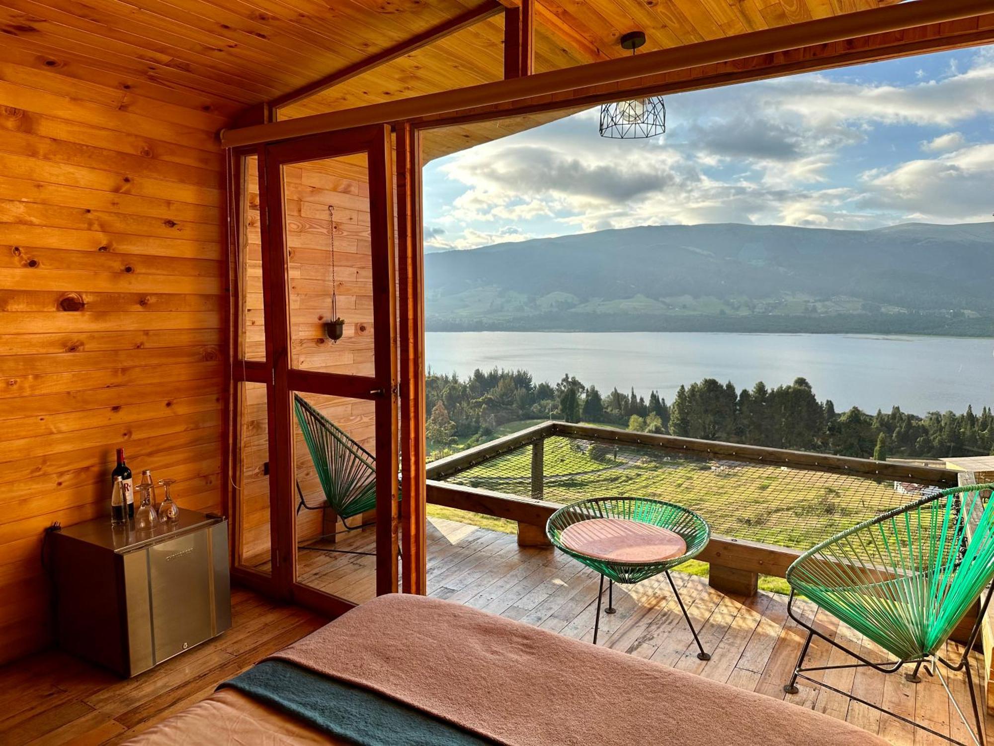 Hotel Neusa Hills Glamping Tausa Viejo Exteriér fotografie